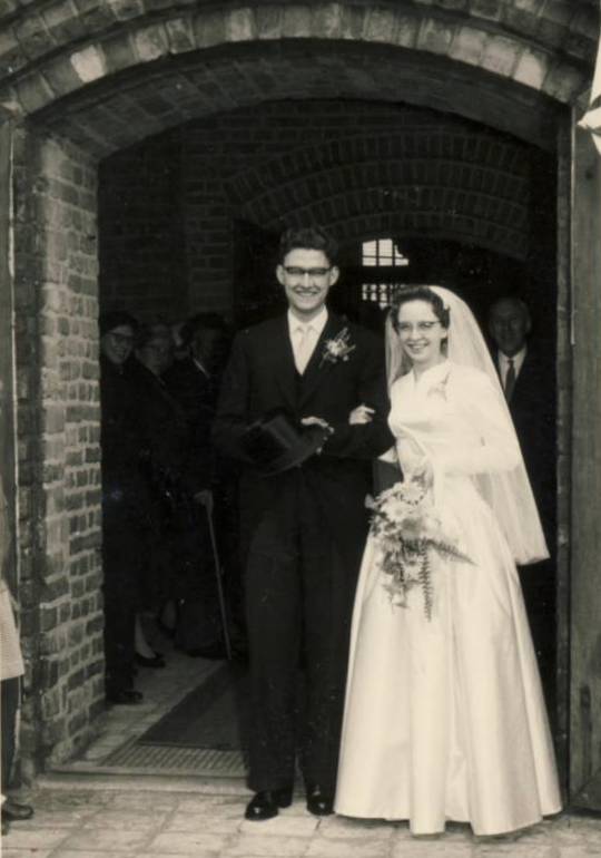 Huwelijk 10 maart 1959