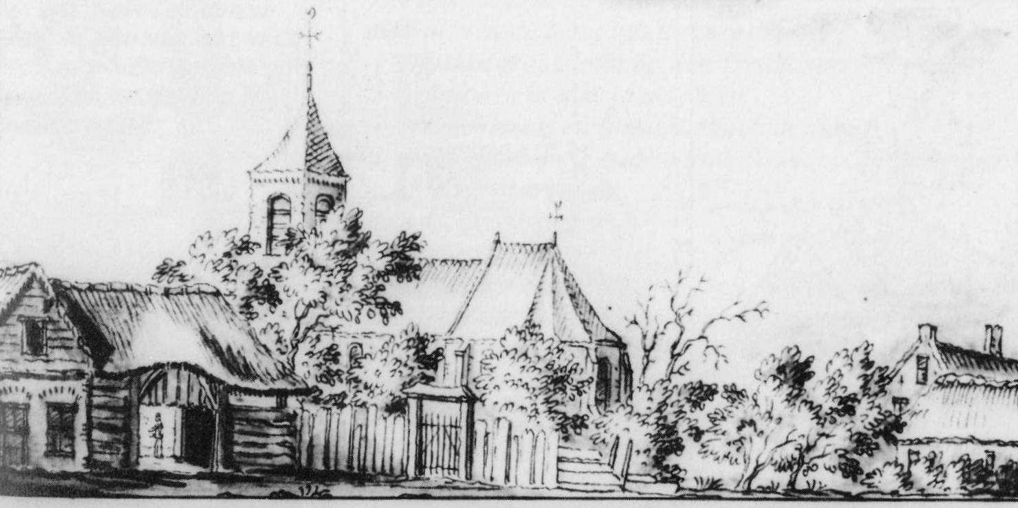 Lekkerkerk, prent 18e eeuw