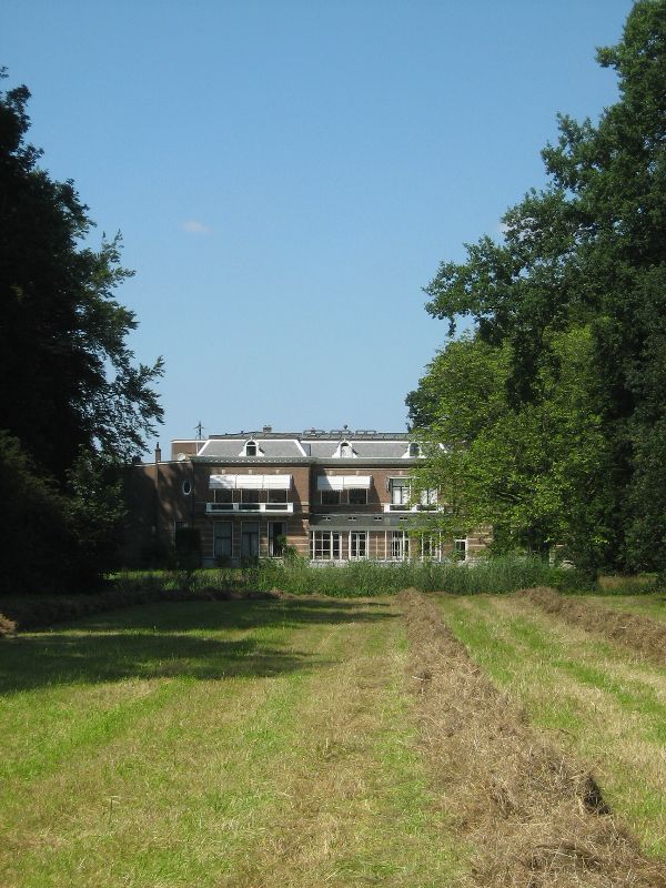Huis Oostbroek achterzijde