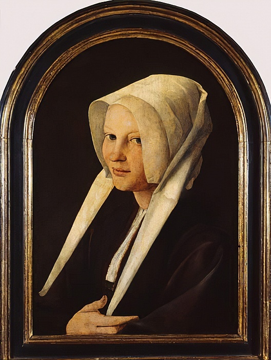 Portret Agatha van Schoonhoven