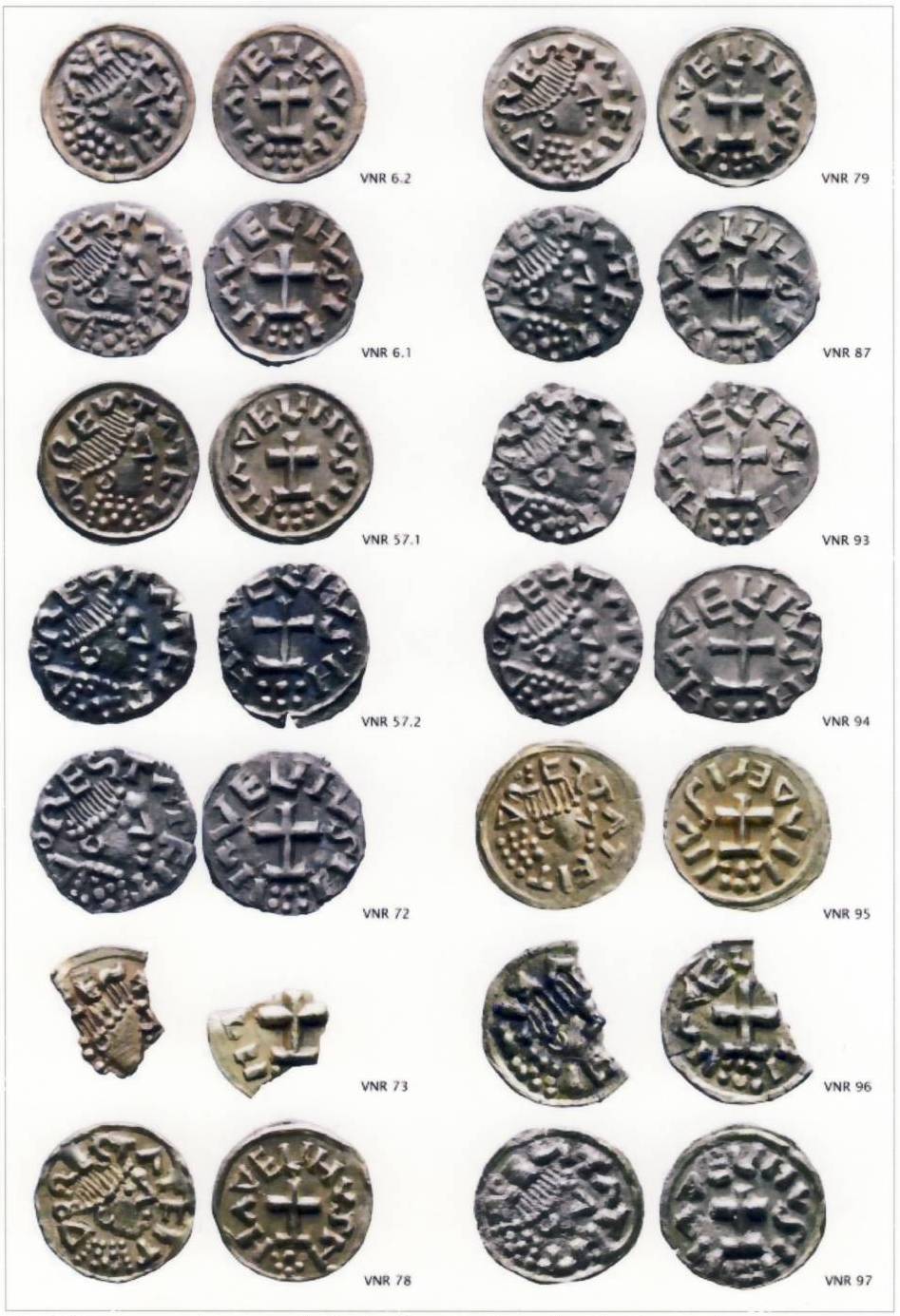 Vroegmiddeleeuwse munten
