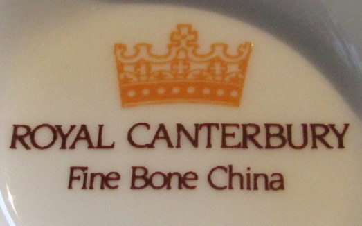 Bone China servies merkje
