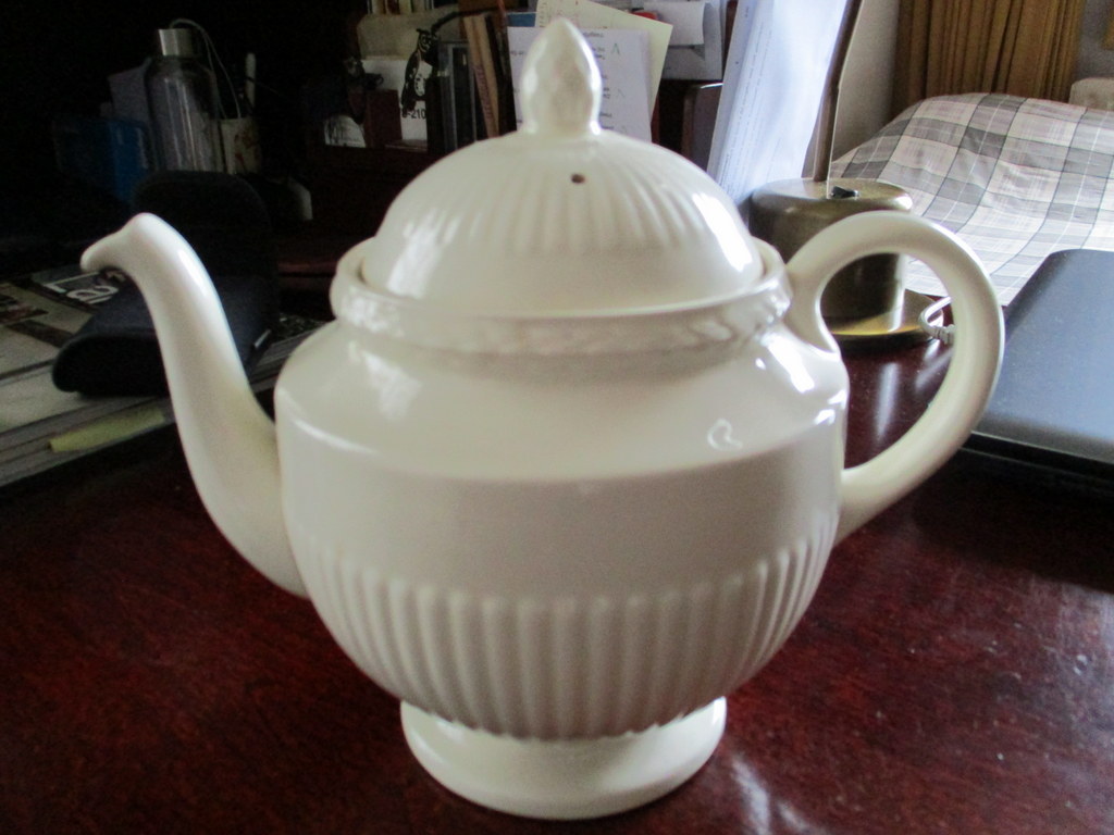 Wedgwood theepot